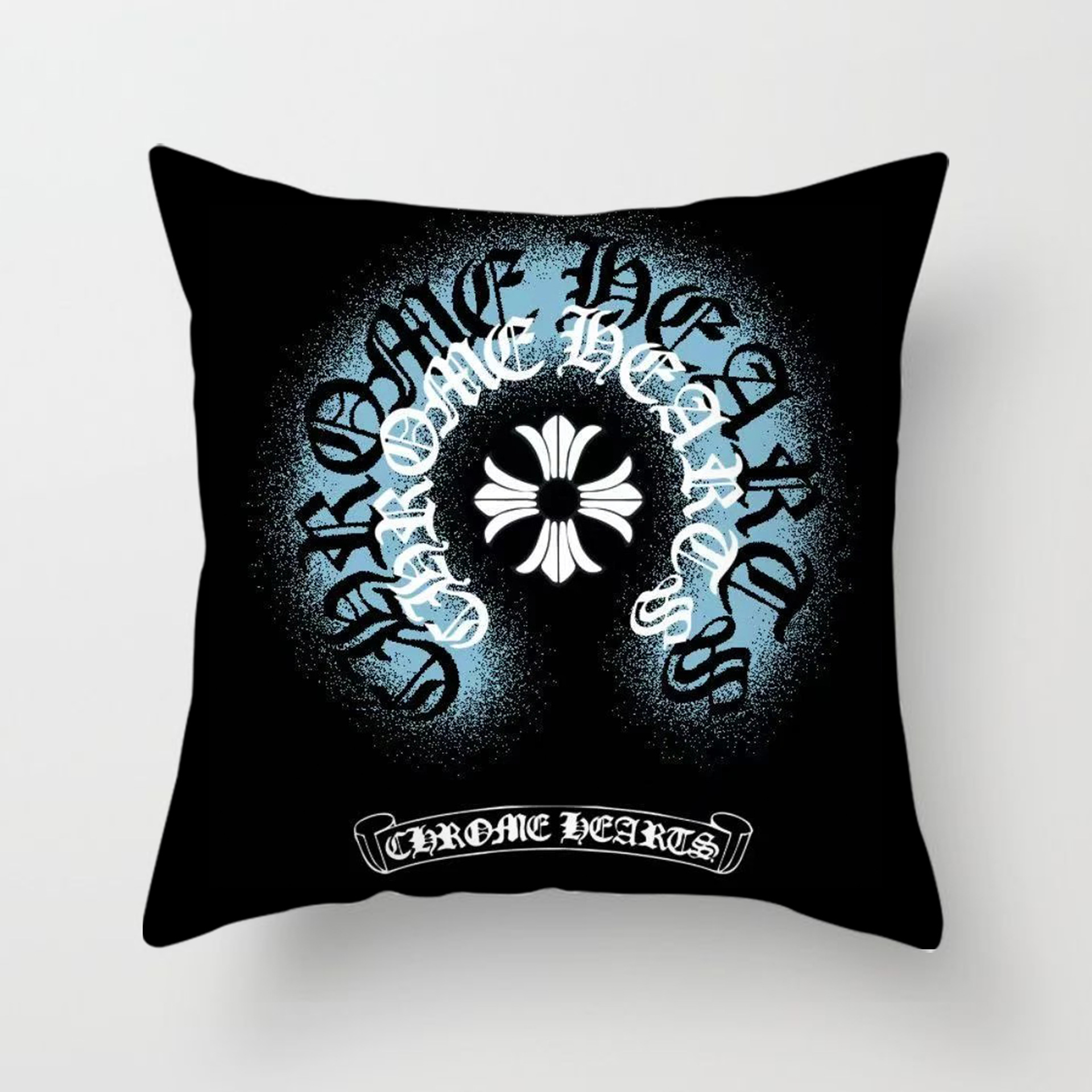 Chrome Hearts　クロムハーツカバー　クッションカバー 　クッション　中身あり　リネン/ベルベット　ソファークッションインテリア　14色 - 画像 12
