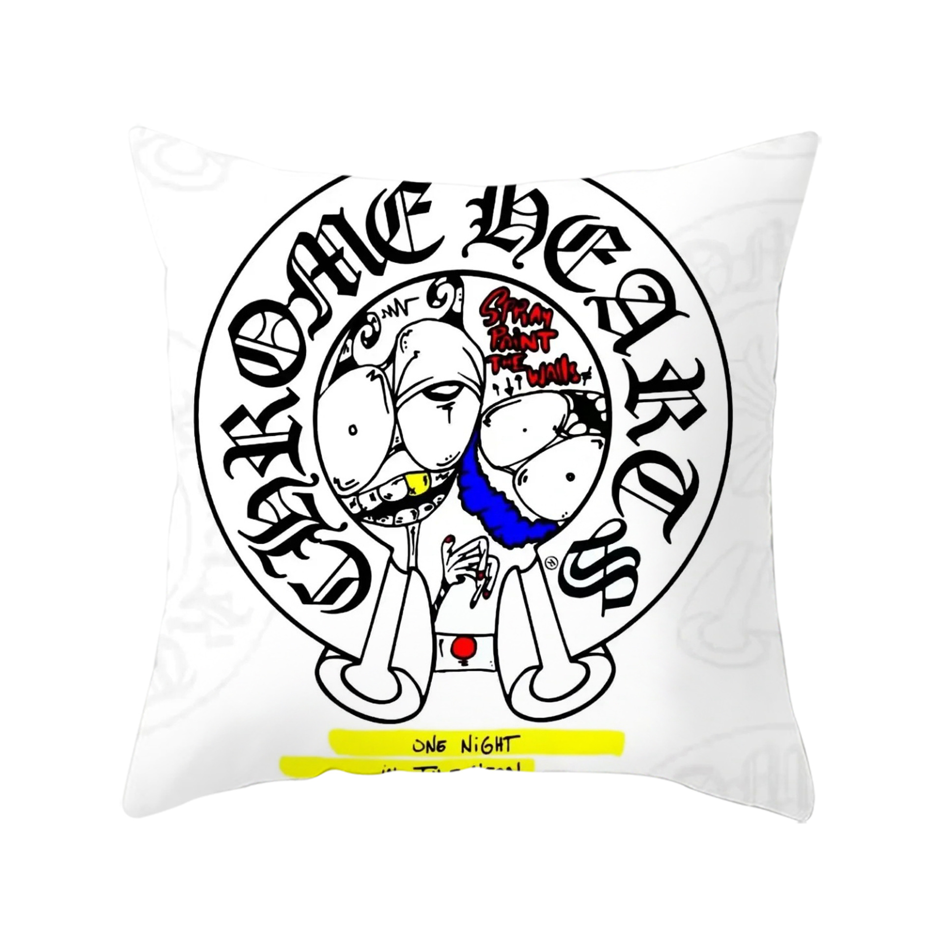 Chrome Hearts　クロムハーツカバー　クッションカバー 　クッション　中身あり　リネン/ベルベット　ソファークッションインテリア　14色 - 画像 13