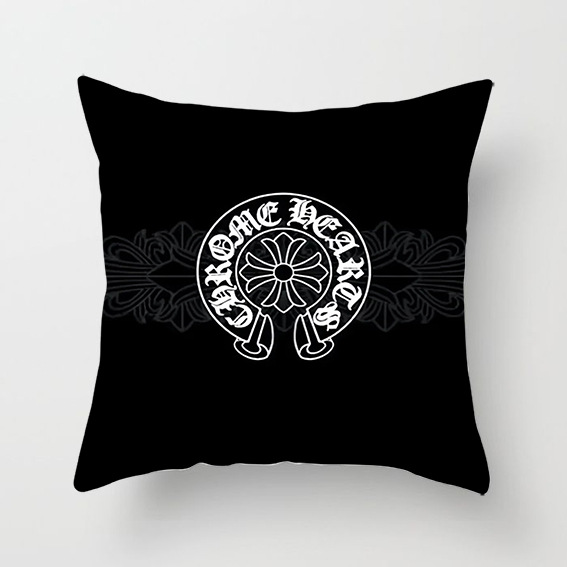 Chrome Hearts　クロムハーツカバー　クッションカバー 　クッション　中身あり　リネン/ベルベット　ソファークッションインテリア　14色 - 画像 15