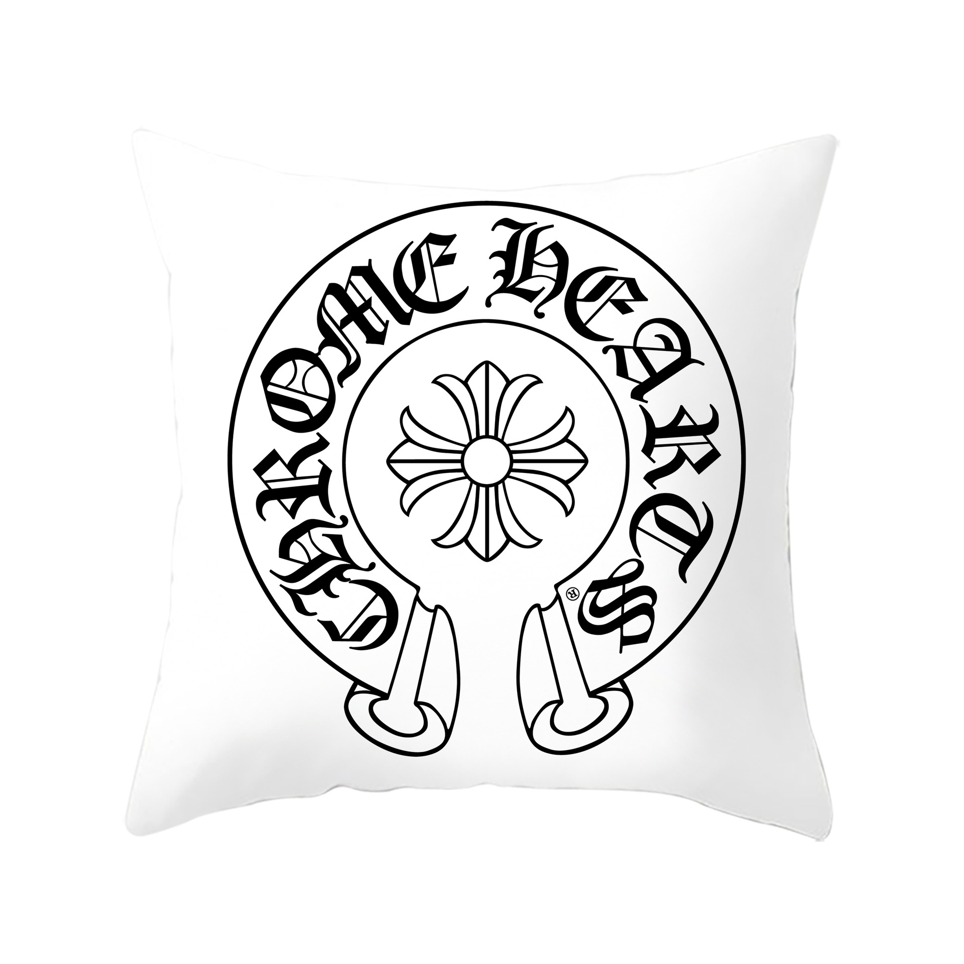 Chrome Hearts クロムハーツカバー クッションカバー クッション 中身あり リネン/ベルベット ソファークッションインテリア 14色 - 画像 3
