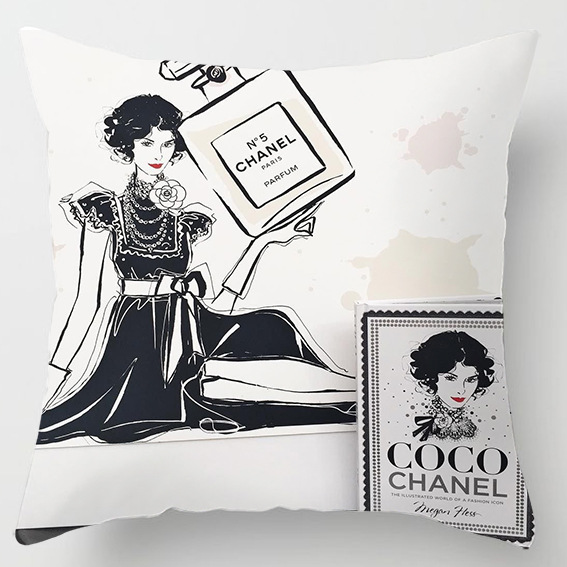 シャネル CHANEL クッションカバー クッション 背当て/ベッド用/ソファー用/カー用品 装飾枕カバー 布団カバー 19色 - 画像 6
