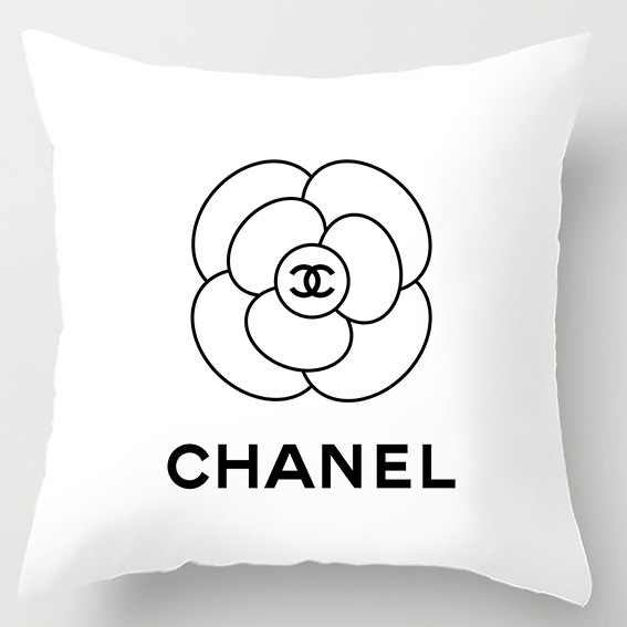 シャネル　CHANEL　クッションカバー　クッション　背当て/ベッド用/ソファー用/カー用品　装飾枕カバー　布団カバー　19色 - 画像 17