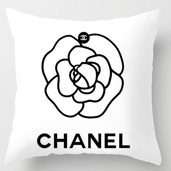 シャネル　CHANEL　クッションカバー　クッション　背当て/ベッド用/ソファー用/カー用品　装飾枕カバー　布団カバー　19色 - 画像 14