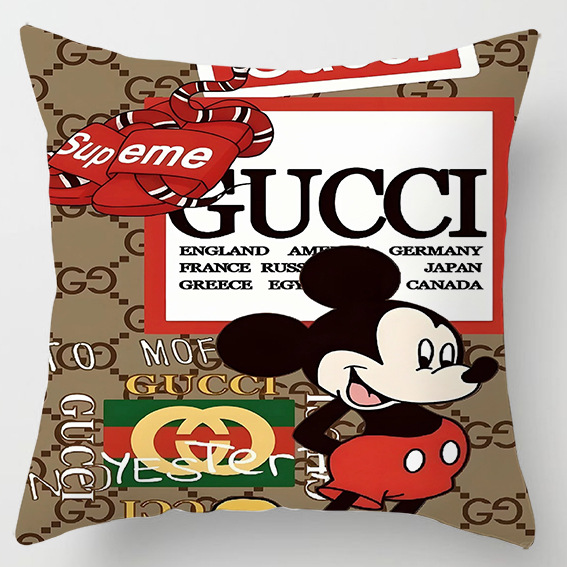 Gucci　グッチ　クッションカバー　クッション　中材あり　抱き枕/背当て　カバー　人気クッションカバー　16色 - 画像 15
