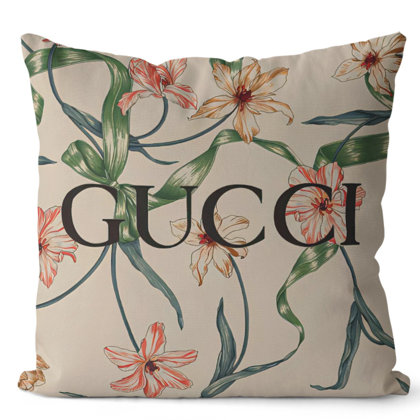 Gucci グッチ クッションカバー クッション 中材あり 抱き枕/背当て カバー 人気クッションカバー 16色 - 画像 2