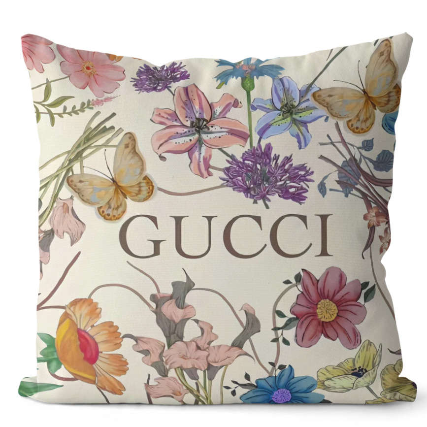 Gucci グッチ クッションカバー クッション 中材あり 抱き枕/背当て カバー 人気クッションカバー 16色 - 画像 6