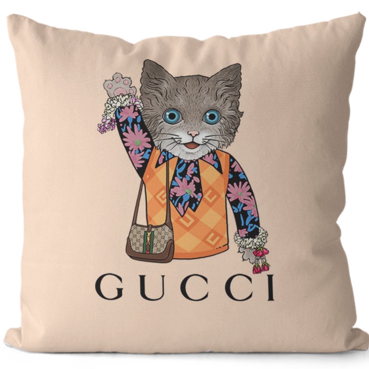 Gucci　グッチ　クッションカバー　クッション　中材あり　抱き枕/背当て　カバー　人気クッションカバー　16色 - 画像 13