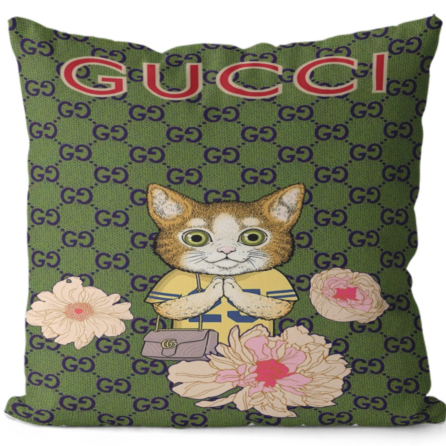 Gucci　グッチ　クッションカバー　クッション　中材あり　抱き枕/背当て　カバー　人気クッションカバー　16色 - 画像 12