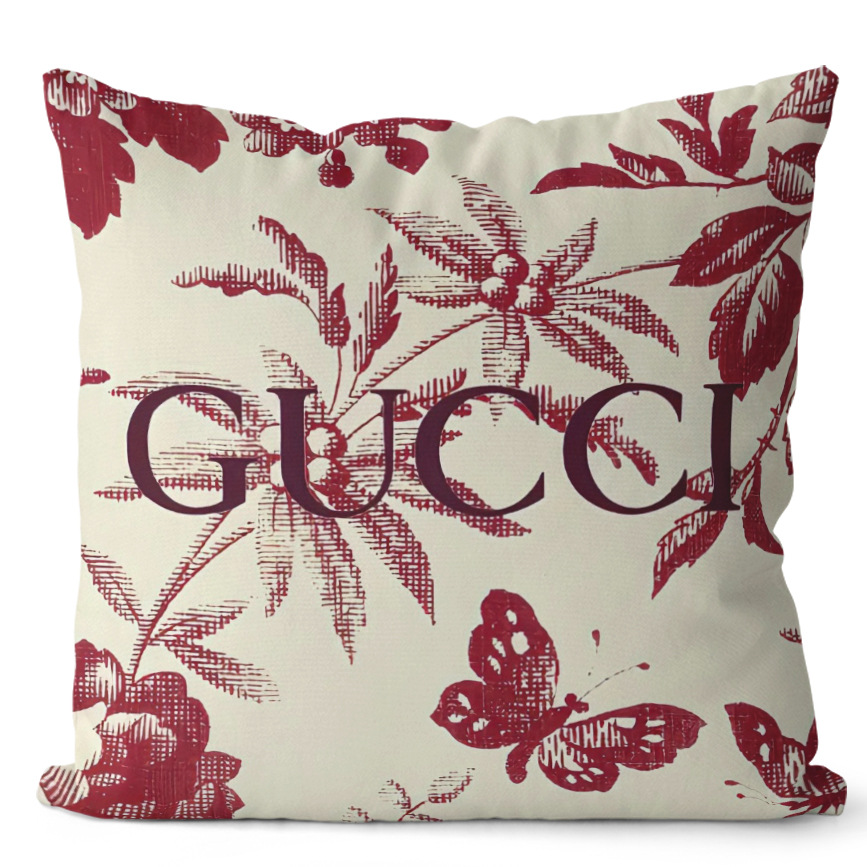 Gucci グッチ クッションカバー クッション 中材あり 抱き枕/背当て カバー 人気クッションカバー 16色 - 画像 5