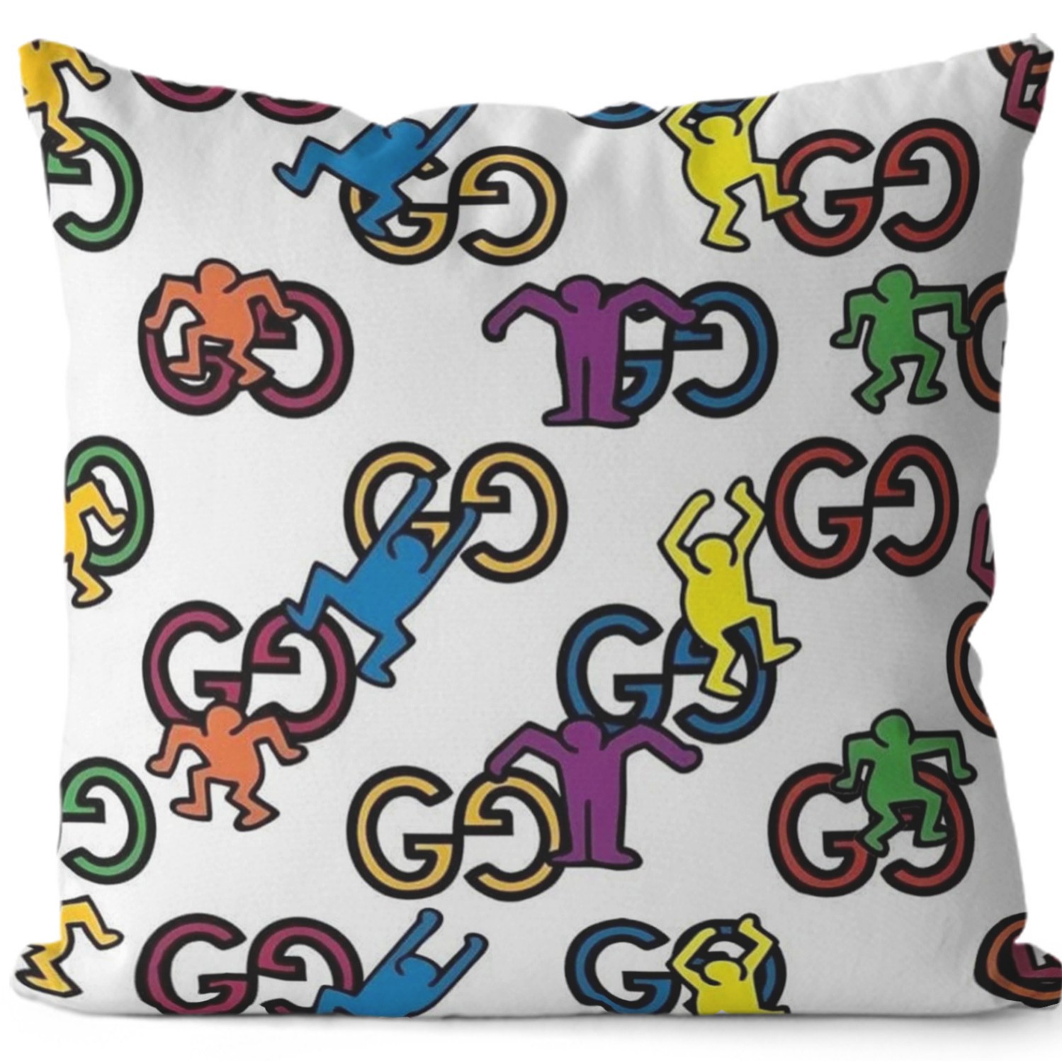 GUCCI　グッチ　クッションカバー　クッション　グッチクッション　抱き枕　人気オススメ　ファッションインテリア雑貨　リネン　ベルベット　16色 - 画像 14