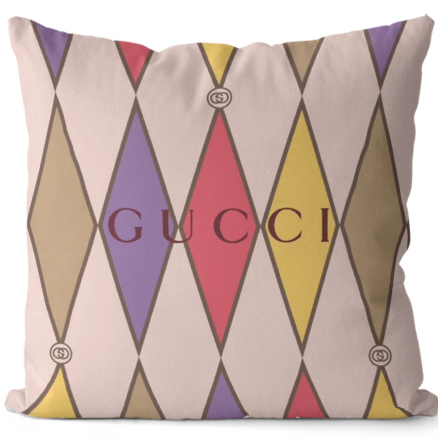 グッチ　クッションカバー　GUCCI　クッション　グッチクッション/抱き枕　人気オススメ　ファッションインテリア雑貨　リネン　ベルベット - 画像 12
