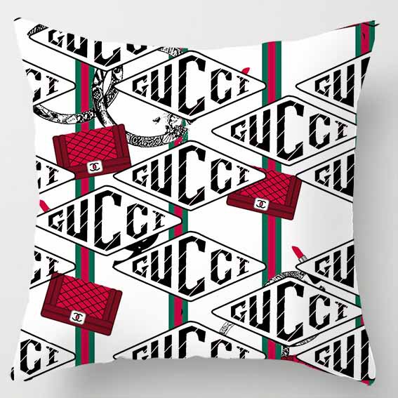 グッチ　クッションカバー　GUCCI　クッション　グッチクッション/抱き枕　人気オススメ　ファッションインテリア雑貨　リネン　ベルベット - 画像 13