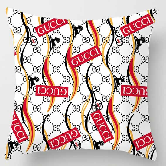 グッチ　クッションカバー　GUCCI　クッション　グッチクッション/抱き枕　人気オススメ　ファッションインテリア雑貨　リネン　ベルベット - 画像 14