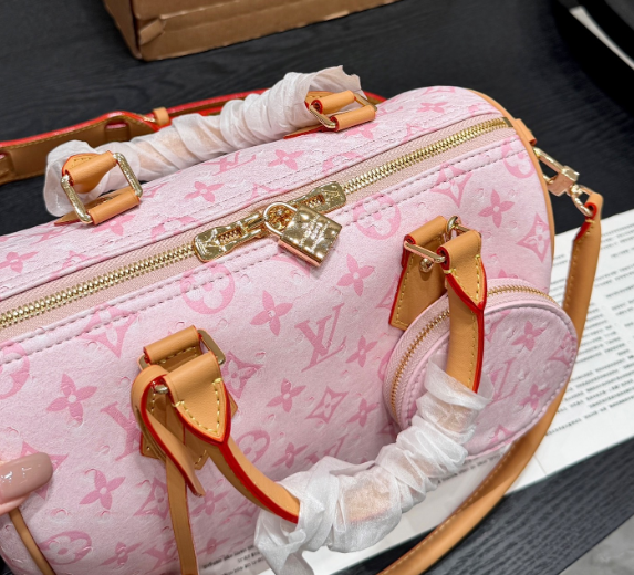 ルイヴィトン　Louis Vuitton　スピーディ･バンドリエール 25/30 ソフト　Speedy Soft　モノグラム　ショルダーバッグ　ハンドバッグ　レディースバッグ　6色 - 画像 10