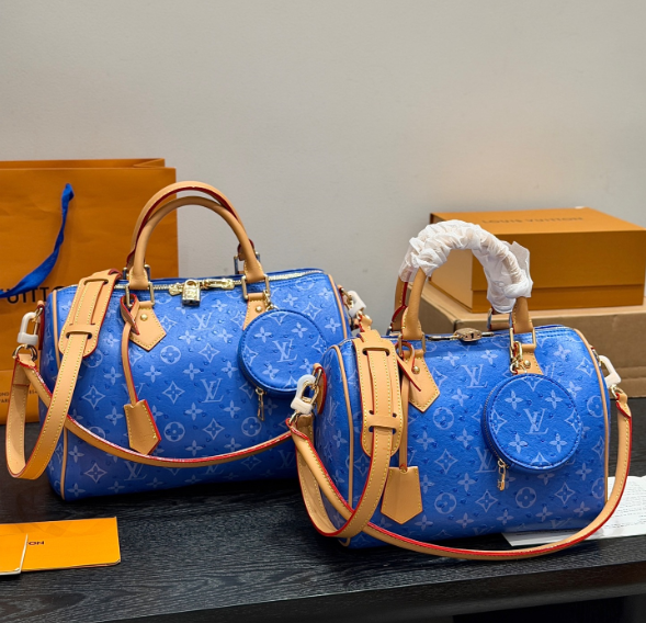 ルイヴィトン Louis Vuitton スピーディ･バンドリエール 25/30 ソフト Speedy Soft モノグラム ショルダーバッグ ハンドバッグ レディースバッグ 6色 - 画像 3