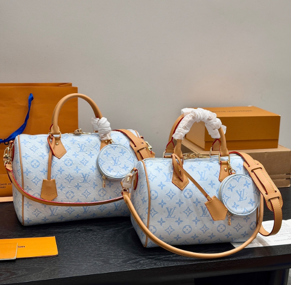 ルイヴィトン Louis Vuitton スピーディ･バンドリエール 25/30 ソフト Speedy Soft モノグラム ショルダーバッグ ハンドバッグ レディースバッグ 6色 - 画像 2