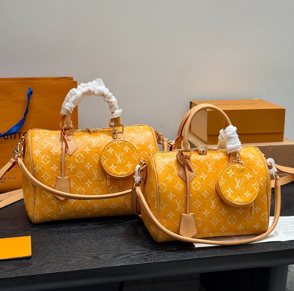 ルイヴィトン Louis Vuitton スピーディ･バンドリエール 25/30 ソフト Speedy Soft モノグラム ショルダーバッグ ハンドバッグ レディースバッグ 6色 - 画像 6