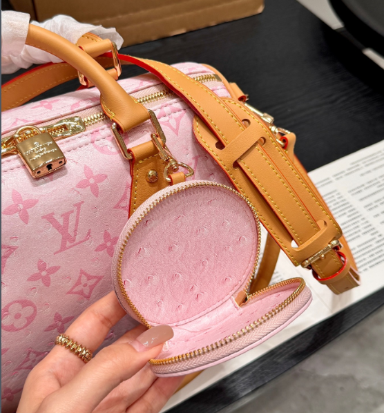 ルイヴィトン　Louis Vuitton　スピーディ･バンドリエール 25/30 ソフト　Speedy Soft　モノグラム　ショルダーバッグ　ハンドバッグ　レディースバッグ　6色 - 画像 15