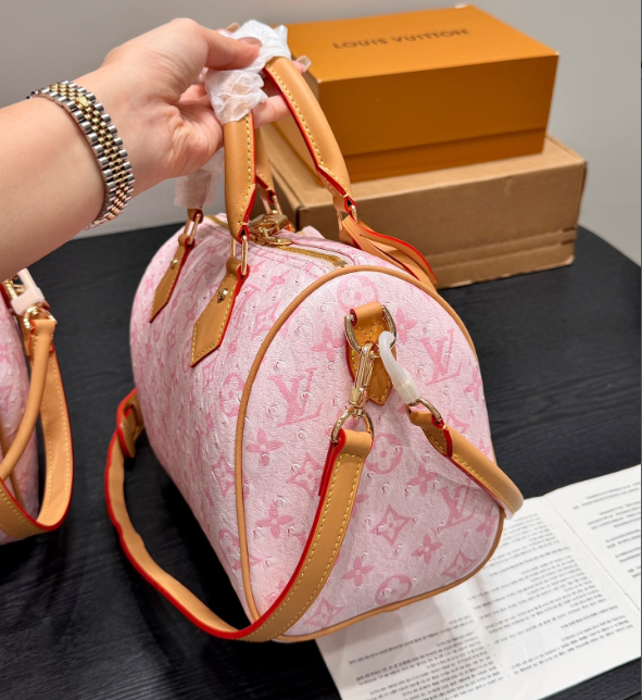 ルイヴィトン　Louis Vuitton　スピーディ･バンドリエール 25/30 ソフト　Speedy Soft　モノグラム　ショルダーバッグ　ハンドバッグ　レディースバッグ　6色 - 画像 11