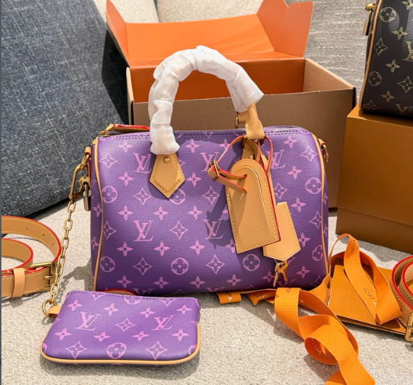 レア LOUIS VUITTON ルイヴィトン スピーディ P9 バンドリエール25 モノグラム 2WAY レディースバッグ 2色 - 画像 3