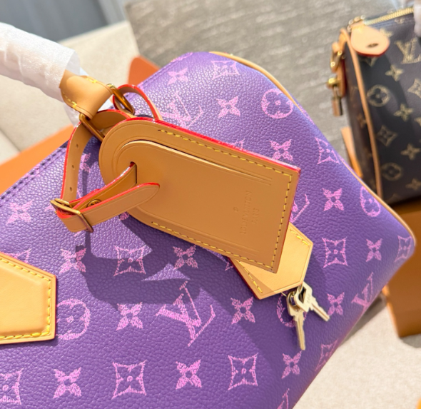 レア LOUIS VUITTON ルイヴィトン スピーディ P9 バンドリエール25 モノグラム 2WAY レディースバッグ 2色 - 画像 5