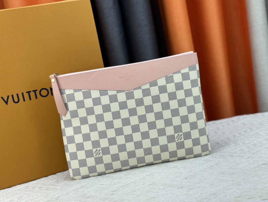 Louis Vuitton　ルイヴィトン　ポシェット パラス　ポーチ　クラッチバッグ　バッグインバッグ　モノグラム/ダミエ　レディース　メンズ　8色 - 画像 9