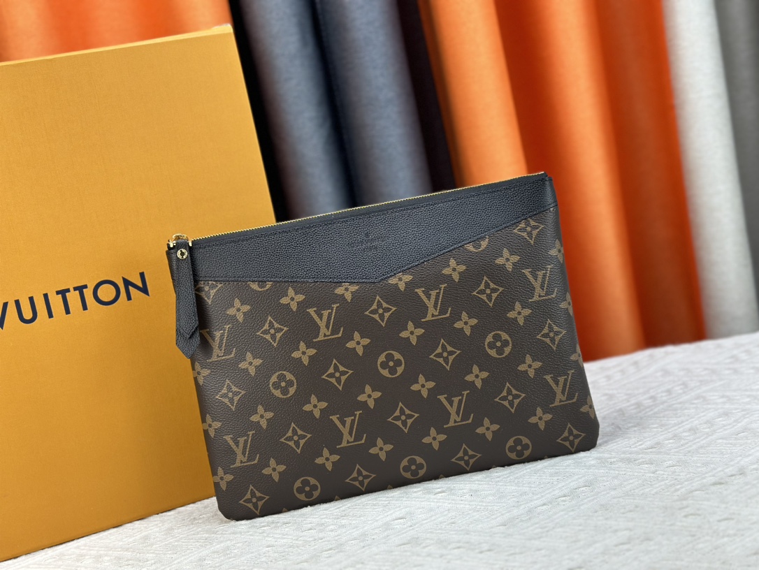 Louis Vuitton　ルイヴィトン　ポシェット パラス　ポーチ　クラッチバッグ　バッグインバッグ　モノグラム/ダミエ　レディース　メンズ　8色 - 画像 6