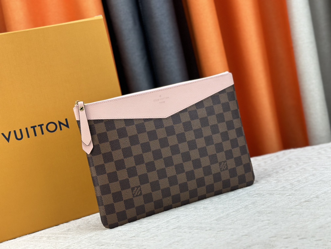 Louis Vuitton　ルイヴィトン　ポシェット パラス　ポーチ　クラッチバッグ　バッグインバッグ　モノグラム/ダミエ　レディース　メンズ　8色 - 画像 10