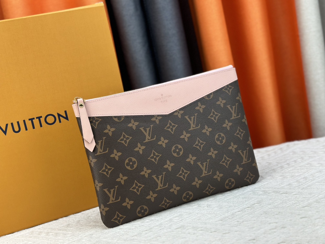 Louis Vuitton　ルイヴィトン　ポシェット パラス　ポーチ　クラッチバッグ　バッグインバッグ　モノグラム/ダミエ　レディース　メンズ　8色 - 画像 3