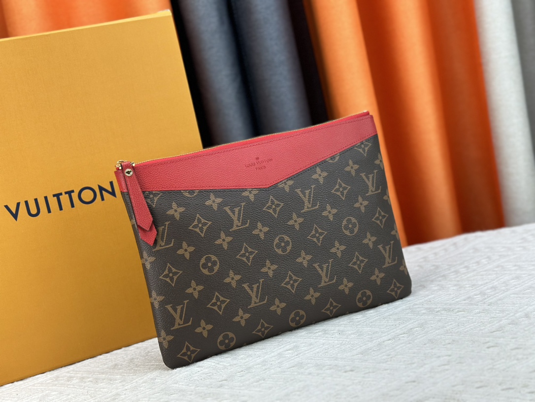 Louis Vuitton　ルイヴィトン　ポシェット パラス　ポーチ　クラッチバッグ　バッグインバッグ　モノグラム/ダミエ　レディース　メンズ　8色 - 画像 5