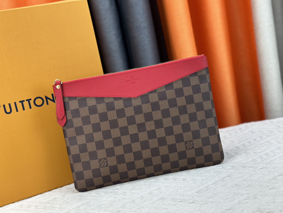 Louis Vuitton　ルイヴィトン　ポシェット パラス　ポーチ　クラッチバッグ　バッグインバッグ　モノグラム/ダミエ　レディース　メンズ　8色 - 画像 8