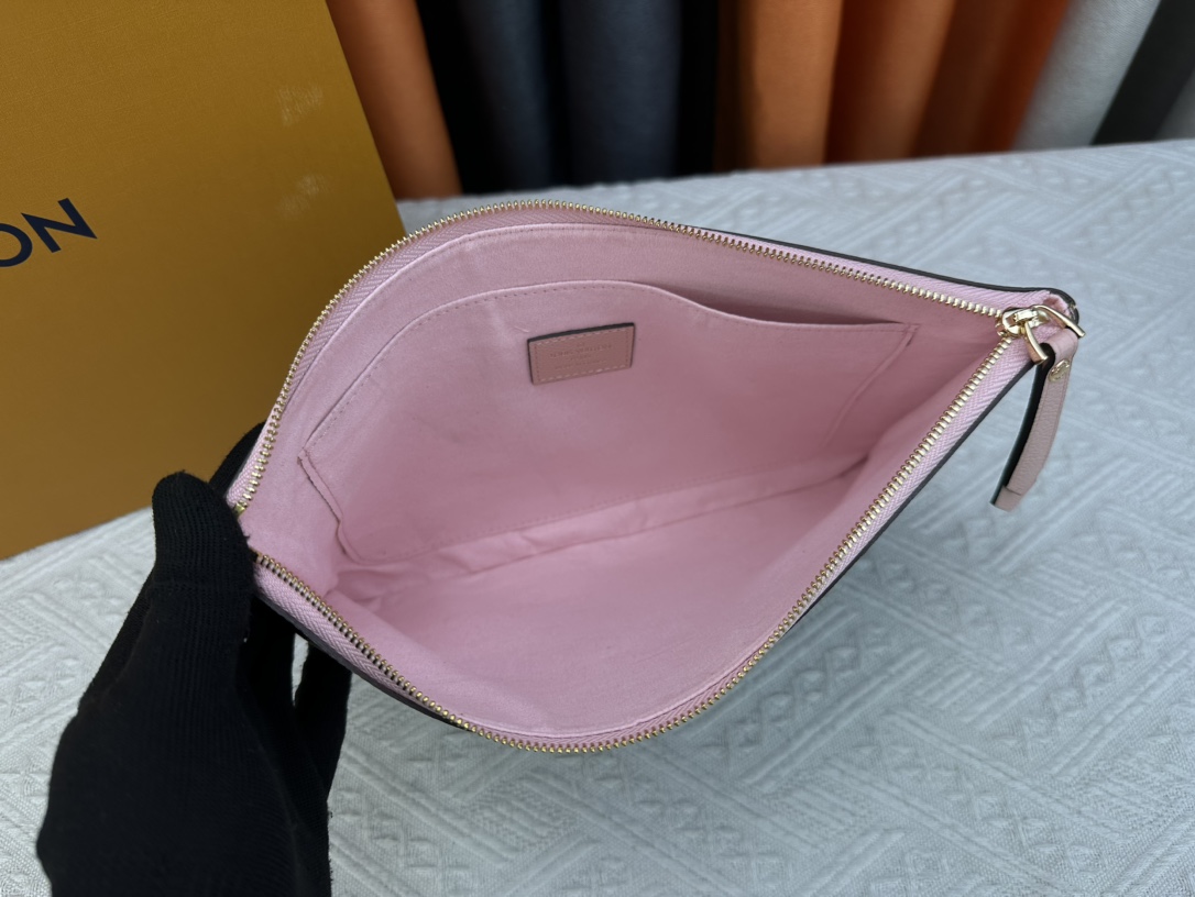 Louis Vuitton　ルイヴィトン　ポシェット パラス　ポーチ　クラッチバッグ　バッグインバッグ　モノグラム/ダミエ　レディース　メンズ　8色 - 画像 14