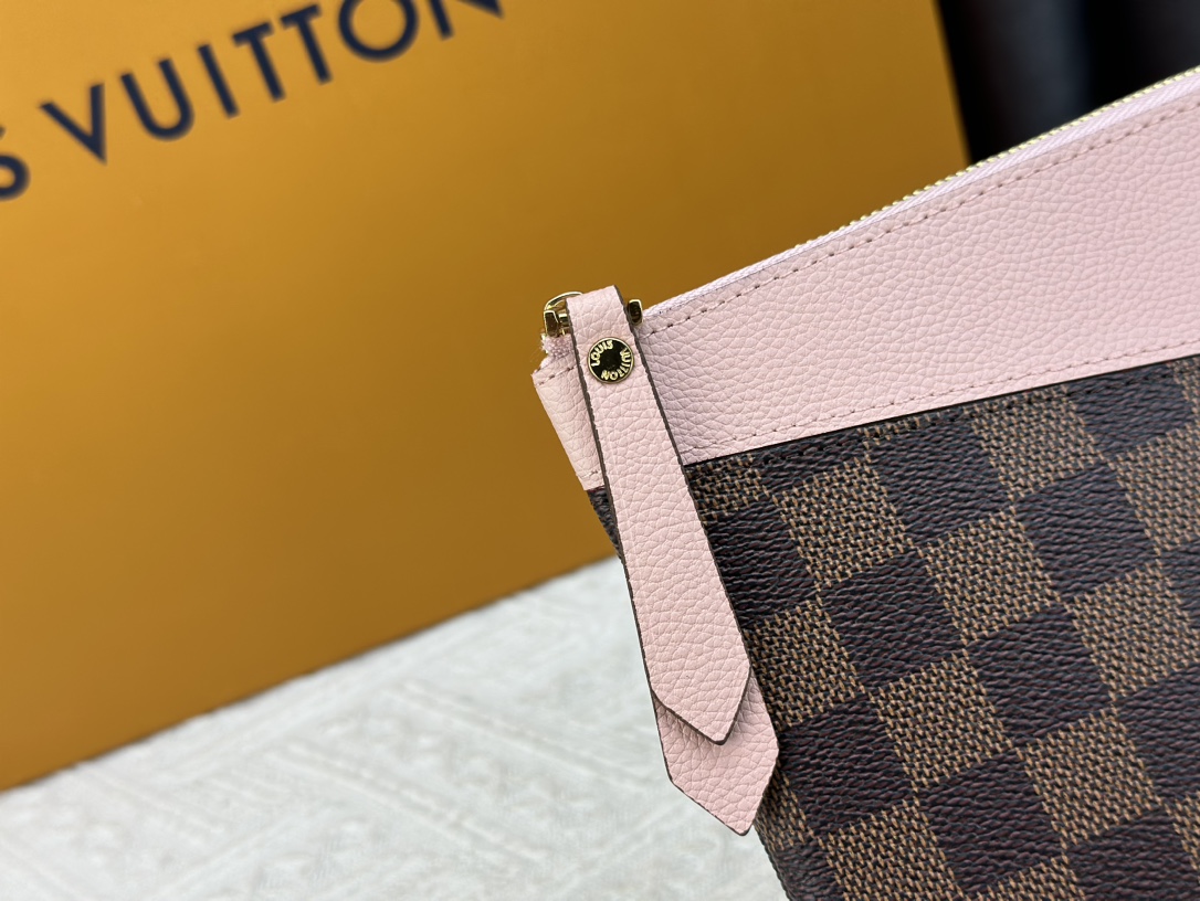 Louis Vuitton　ルイヴィトン　ポシェット パラス　ポーチ　クラッチバッグ　バッグインバッグ　モノグラム/ダミエ　レディース　メンズ　8色 - 画像 13