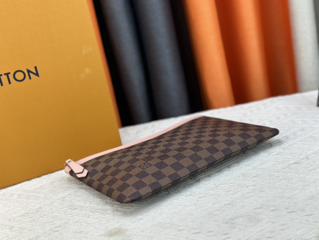 Louis Vuitton　ルイヴィトン　ポシェット パラス　ポーチ　クラッチバッグ　バッグインバッグ　モノグラム/ダミエ　レディース　メンズ　8色 - 画像 11