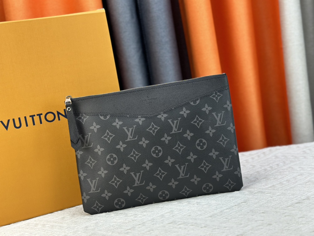 Louis Vuitton　ルイヴィトン　ポシェット パラス　ポーチ　クラッチバッグ　バッグインバッグ　モノグラム/ダミエ　レディース　メンズ　8色 - 画像 7
