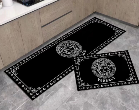 Versace　人気マット　ヴェルサーチ　カーペット/絨毯長方形　キッチンマット/トイレマット　ベッドルーム浴室オフィス　新居マット