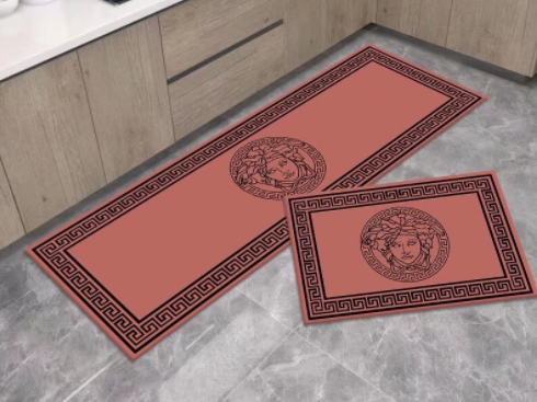 Versace　ヴェルサーチ　カーペット/人気マット/絨毯　長方形　キッチンマット/トイレマット　ベッドルーム浴室オフィス　新居マット