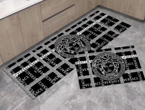 Versace　ヴェルサーチ　人気マット　カーペット　キッチンマット　トイレマット　ベッドルーム浴室オフィス　絨毯長方形　新居マット