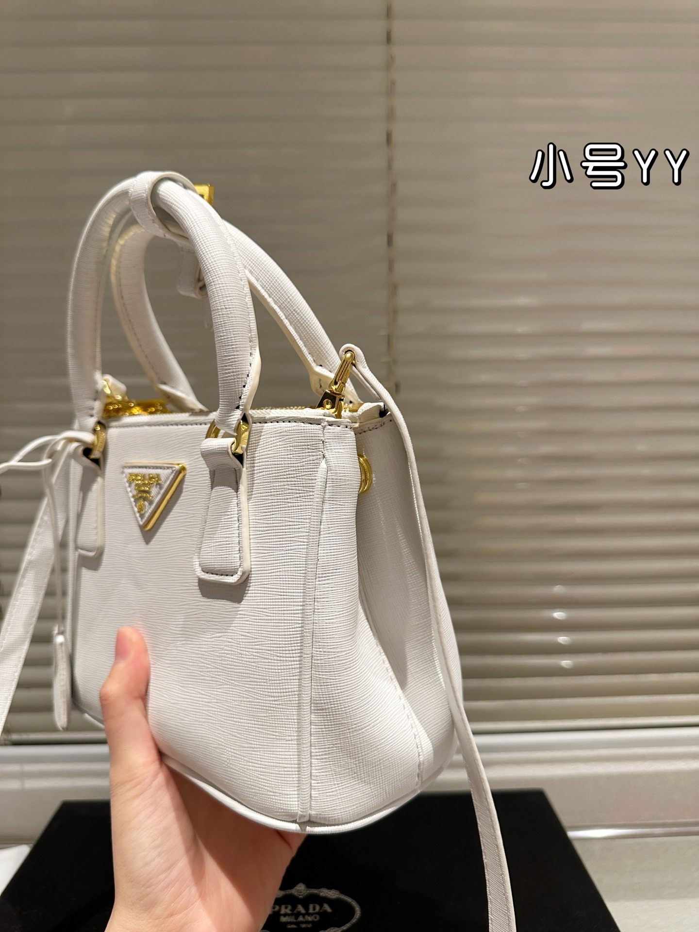 PRADA　GALLERIA　プラダ　ガレリア　ミニバッグ　ハンドバッグ　トートバッグ　ショルダーバッグ　レディースバッグ　6色 - 画像 11