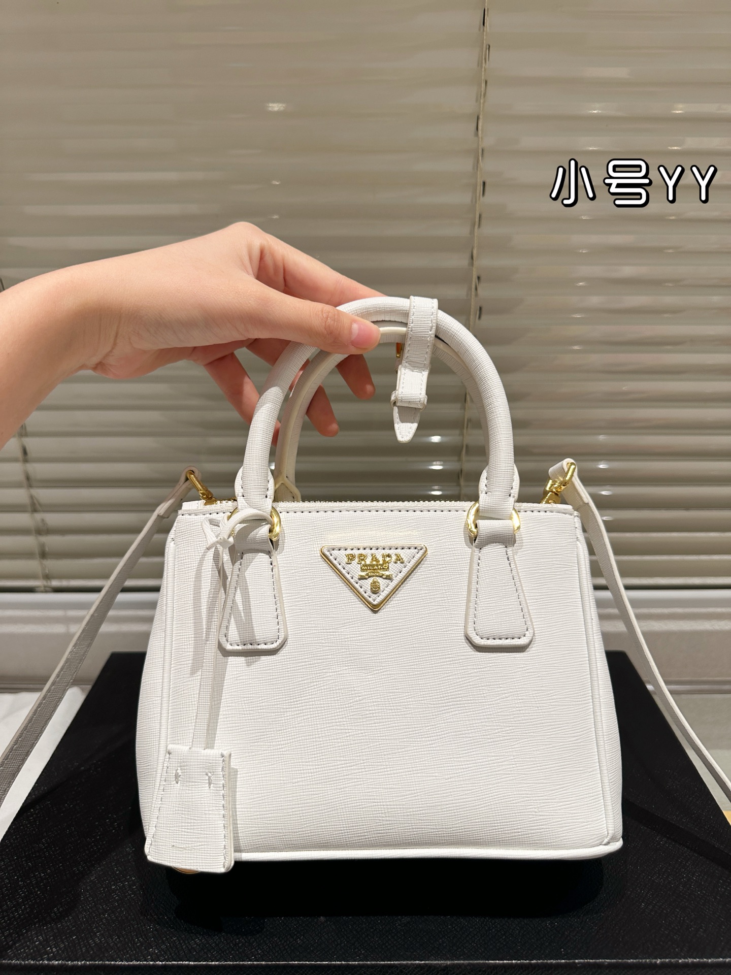 PRADA　GALLERIA　プラダ　ガレリア　ミニバッグ　ハンドバッグ　トートバッグ　ショルダーバッグ　レディースバッグ　6色 - 画像 7