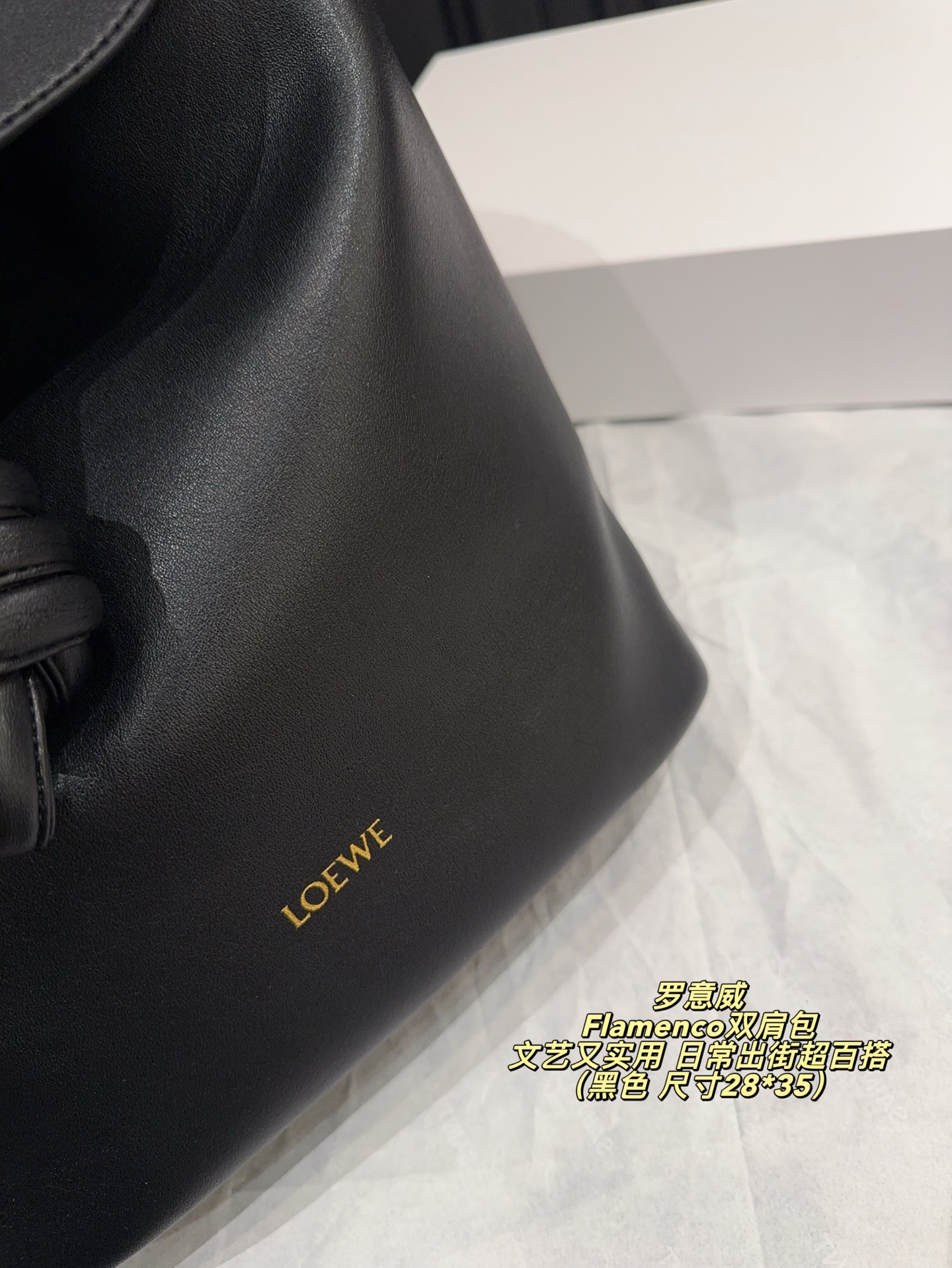 ロエベ LOEWE Flamencoリュック レザー 3色入 🎒 - 画像 12