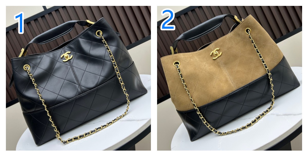 シャネル　CHANEL2025　コレクション ショッピングバッグ　肩掛けんバッグ　ハンドバッグ　レディースバッグ　トートバッグ