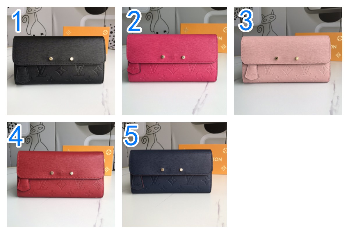 ルイヴィトン　LOUIS VUITTON　 ポルトフォイユ ポンヌフ　モノグラム　 ロングウォレット　二つ折り長財布　美品　5色