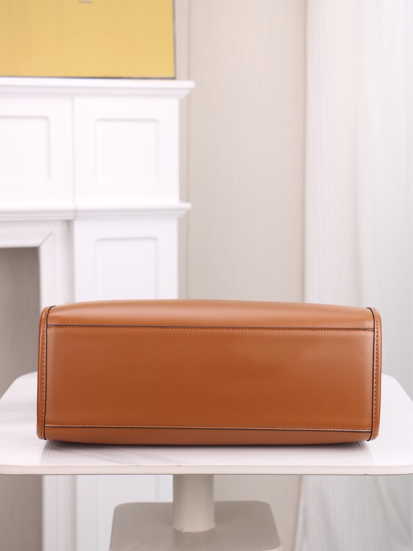 FENDI　フェンディ　サンシャイン ミディアム　shine tote　レザーショッパー　トートバッグ　手提げ　ショルダーバッグ　3色選択可 - 画像 7
