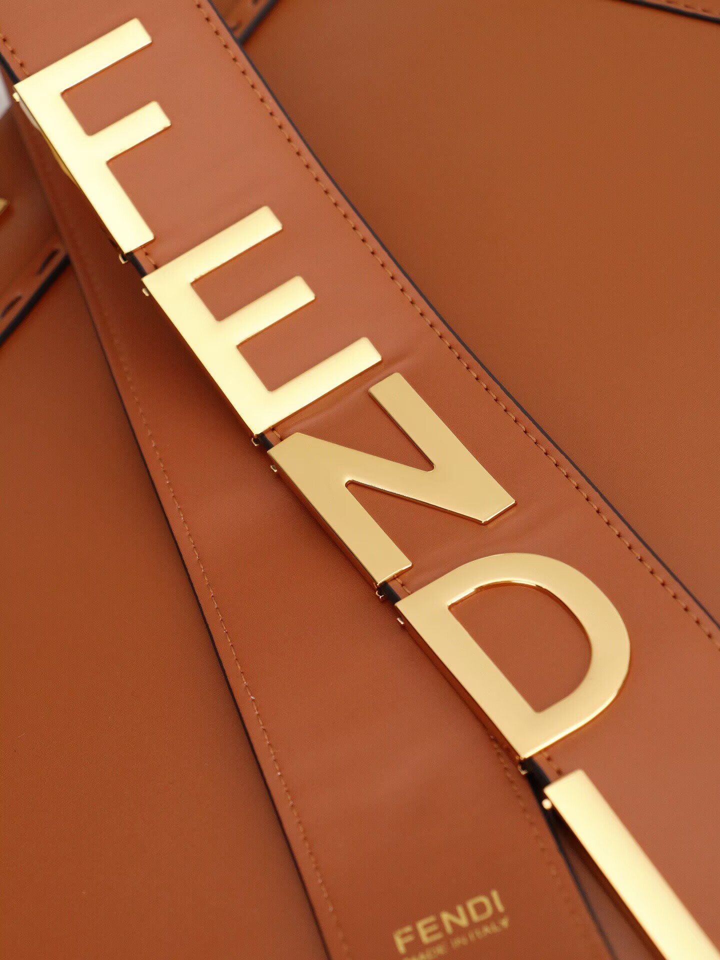 FENDI　フェンディ　サンシャイン ミディアム　shine tote　レザーショッパー　トートバッグ　手提げ　ショルダーバッグ　3色選択可 - 画像 12