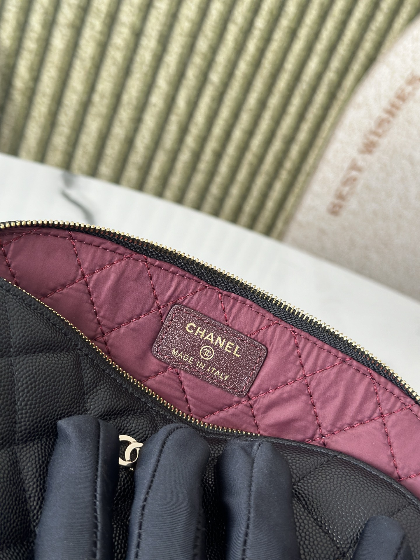 シャネル マトラッセ ポーチ バッグ レディース yukishop【激安コピー通販】 / レア！シャネル Chanel