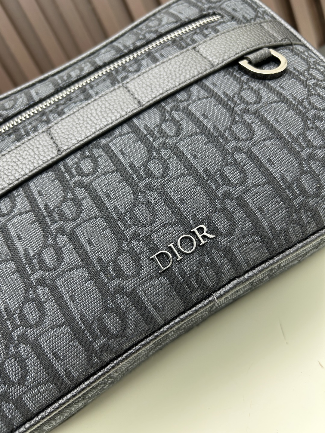 Diorディオール SAFARI メッセンジャーバッグ Dオブリーク モノグラムキャンバス 上品なショルダーバッグ レディース人気モデル 長く愛用できる定番デザイン - 画像 7
