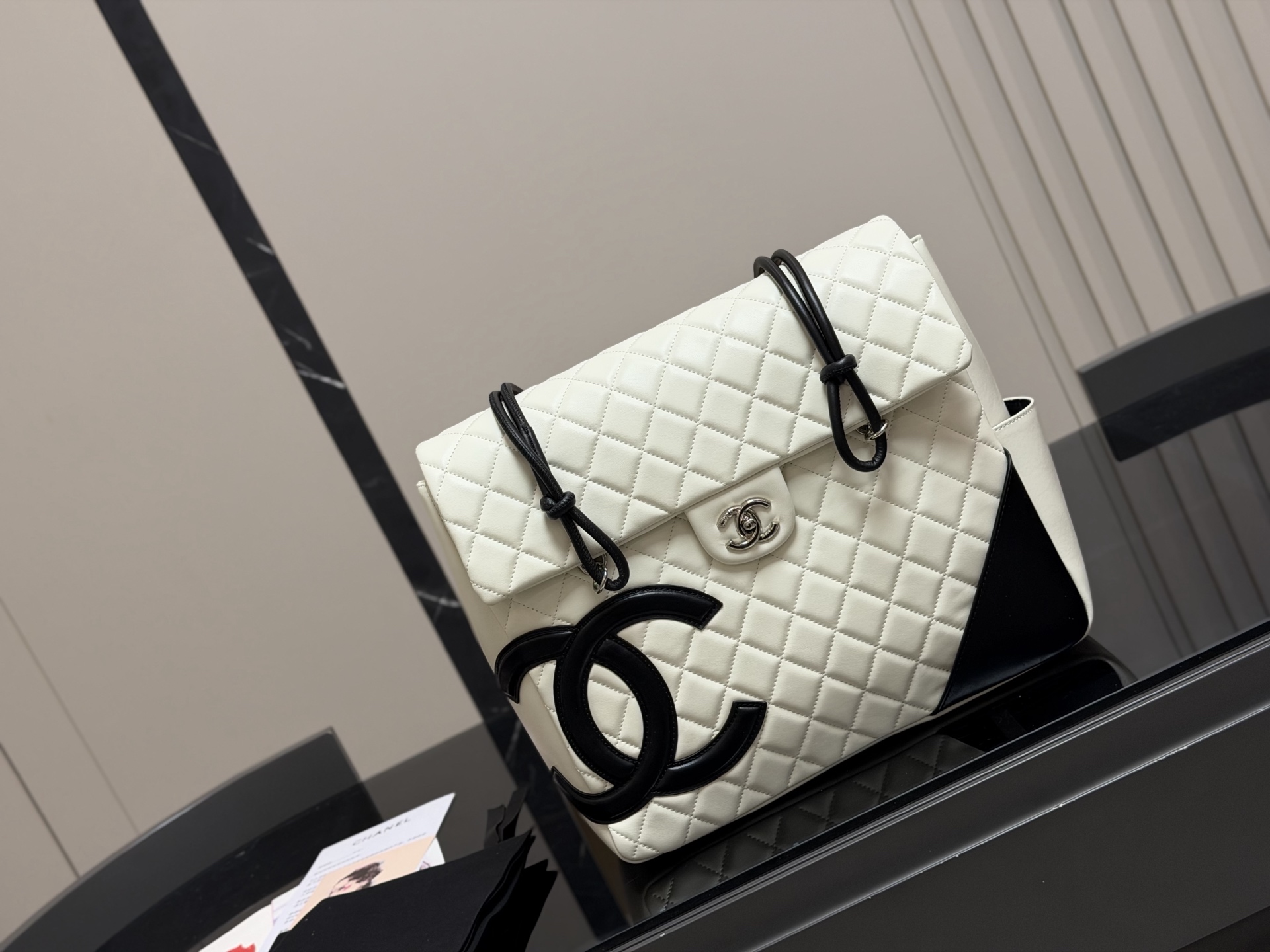 CHANEL　シャネル　カンボンライン　ショルダーバッグ　 ラムスキン　ココマーク　4色 - 画像 2