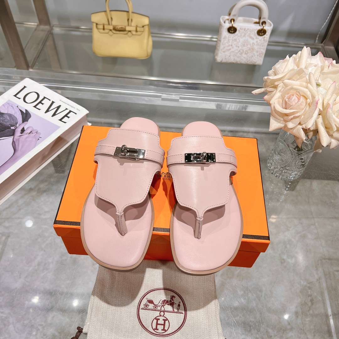 【爽快な履き心地☆】HERMES サンダル Empire ladies 白 yukishop【激安コピー通販】 / HERMES エルメス アンピール