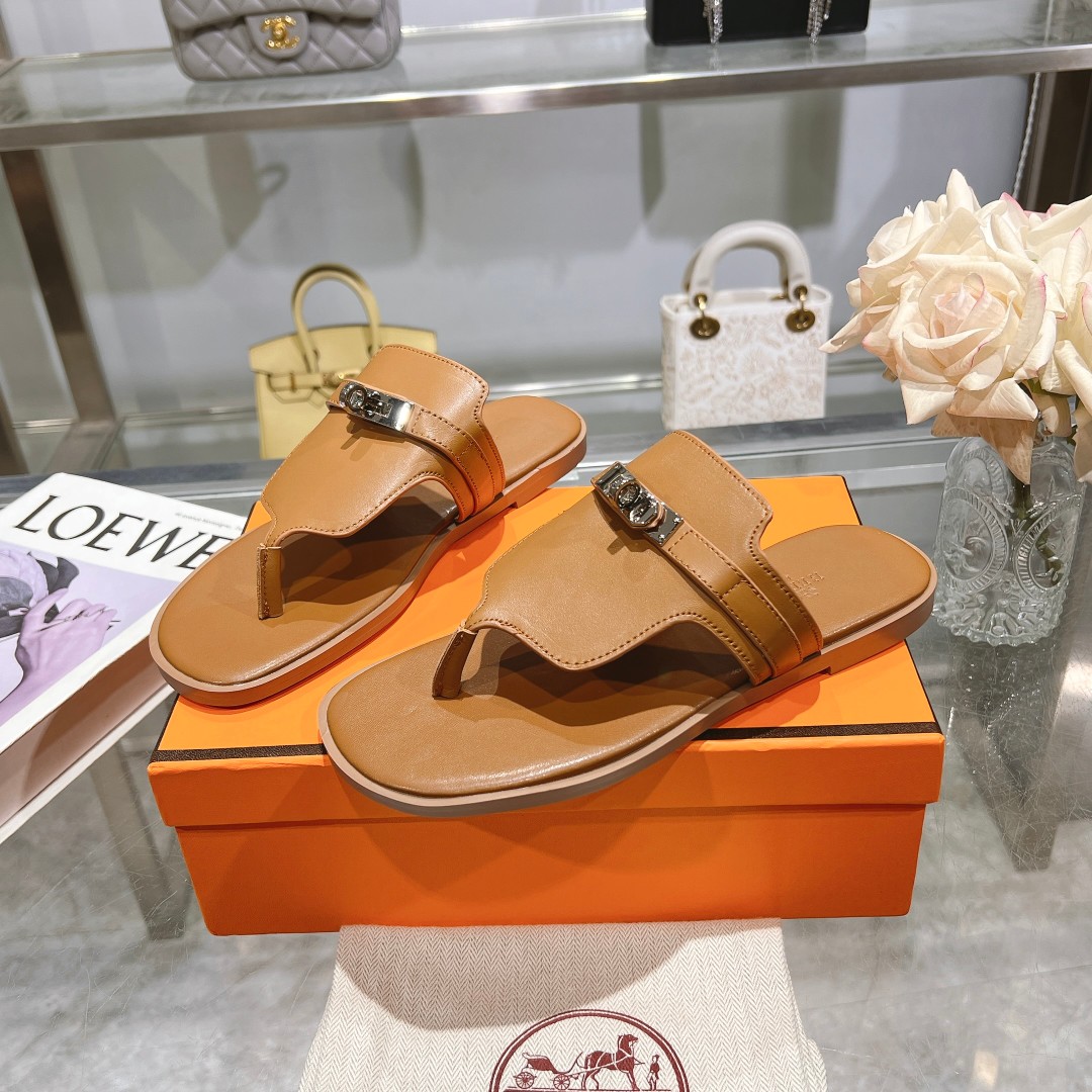 上品 Hermes ケリーバックル アンピール サンダル Empire sandal 話題】Hermes ケリーバックルサンダルEmpire sandal (HERMES